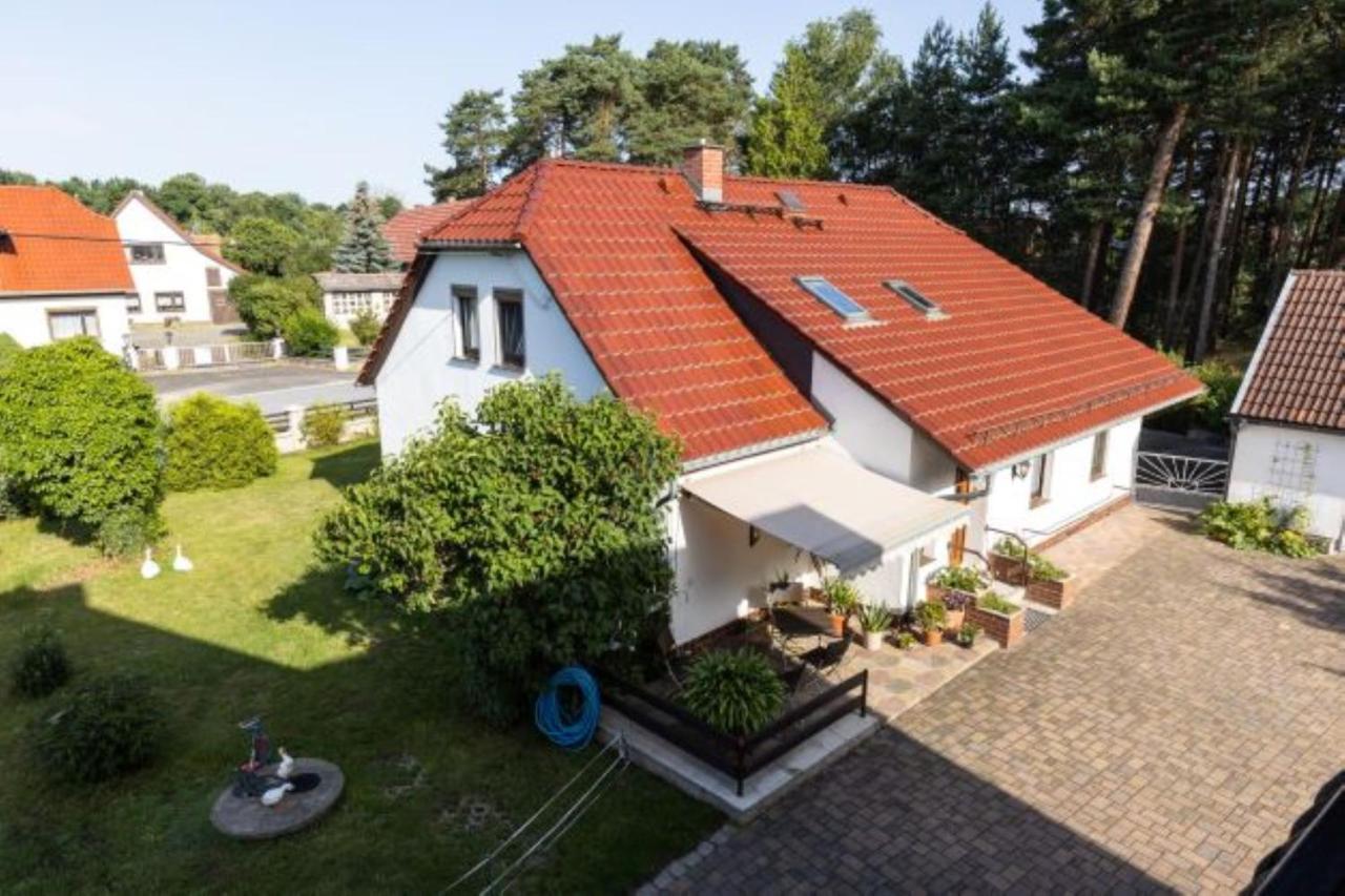 Ferienhaus Am Saegewerk Malschwitz Buitenkant foto